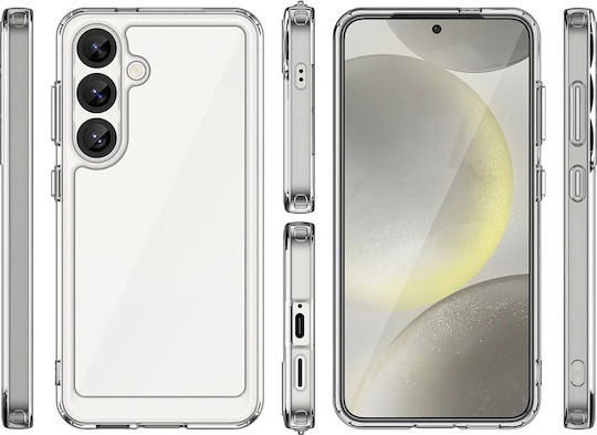Hurtel Outer Space Back Cover Silicone / Plastic Transparent (Xiaomi 14 ProRealme 14 Pro)