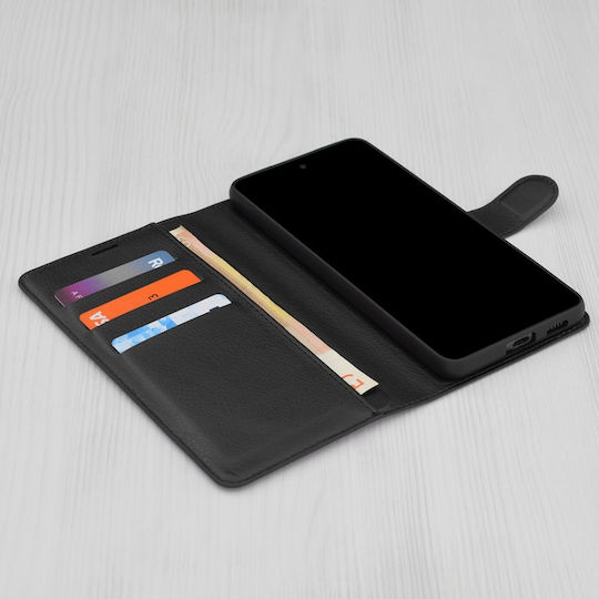 Book Δερμάτινο Μαύρο (Xperia 1 VI)