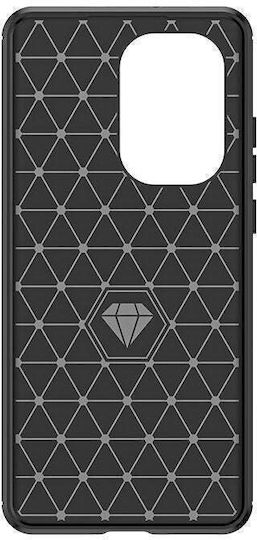 Flexible Carbon Case Compatible Oppo K11 5g Black