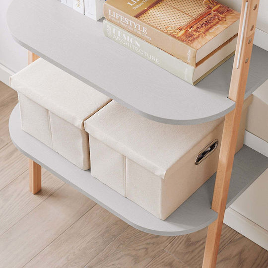 Bücherregal Boden Gray 65x38cm