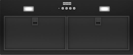 Franke Box Flus FBFE BK A70 Basic Μηχανισμός Απορρόφησης 70cm Μαύρος με Wi-Fi