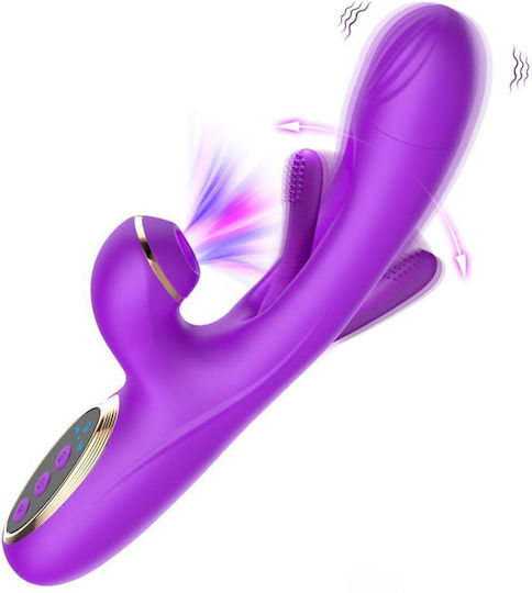 Kinksters Double Vibrator Purple