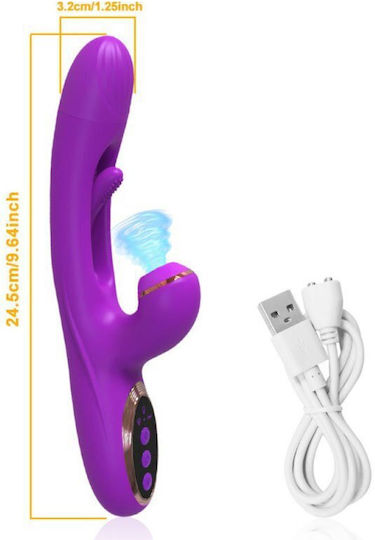 Kinksters Double Vibrator Purple