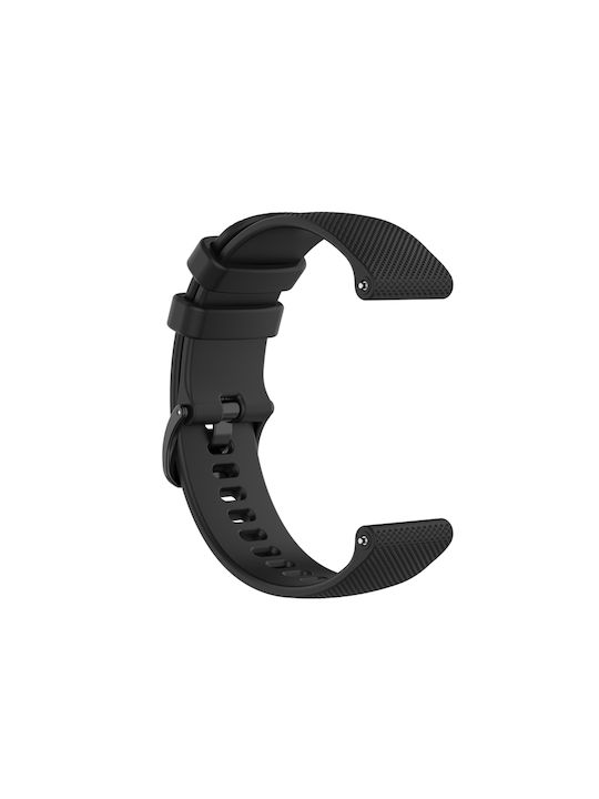 Dott Armband Silikon Schwarz (Huawei Watch GT/GT Pro 2/3/4/5 / Ultimate 46mm)