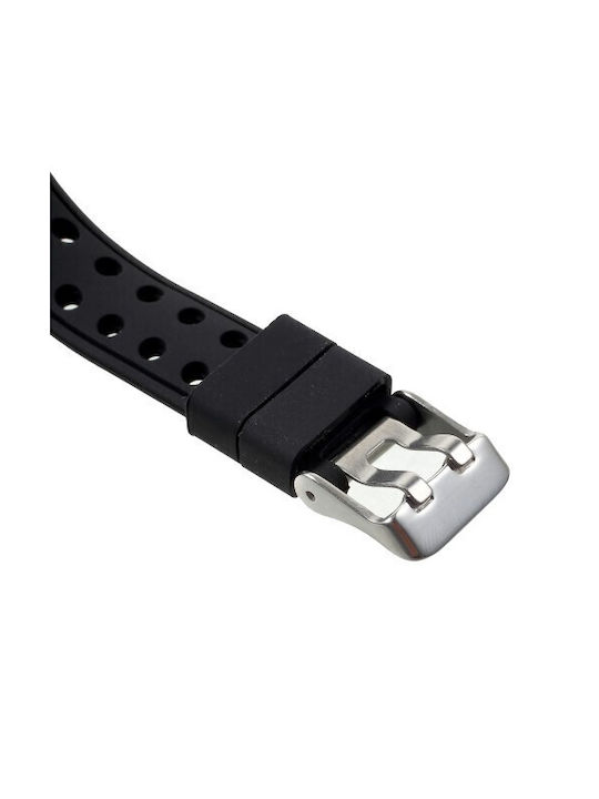 Breathable Каишка Силикон Черен (Mi Band 3/Mi Smart Band 4 - Ми Банд 3/Ми Смарт Банд 4) 841300836B