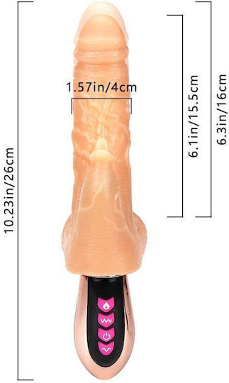 Kinksters Vibrator Kaninchen Fleisch