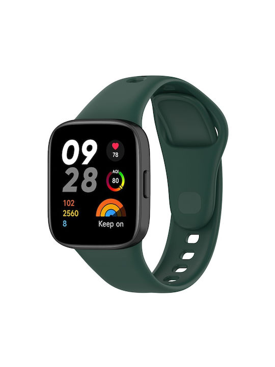 Armband Silikon Grün (Redmi Watch 3)