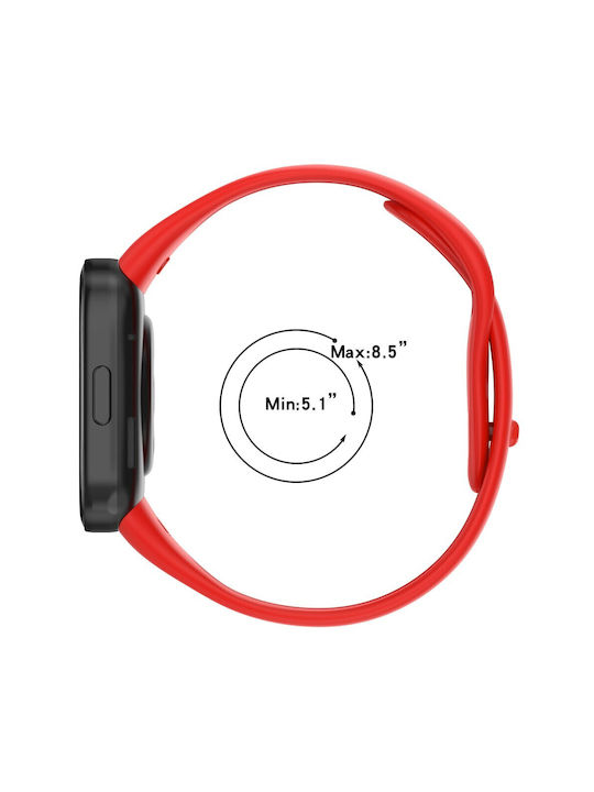 Armband Silikon Grün (Redmi Watch 3)