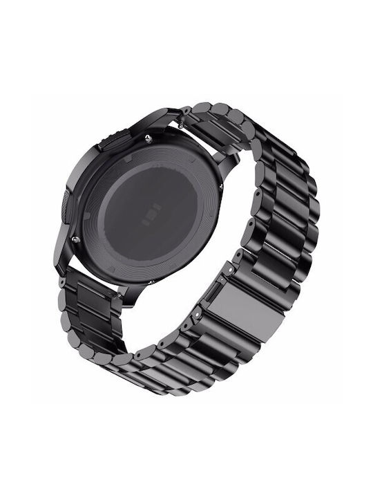 Curea Oțel inoxidabil Negru (Huawei GT (42mm), Huawei GT 2 (42mm))