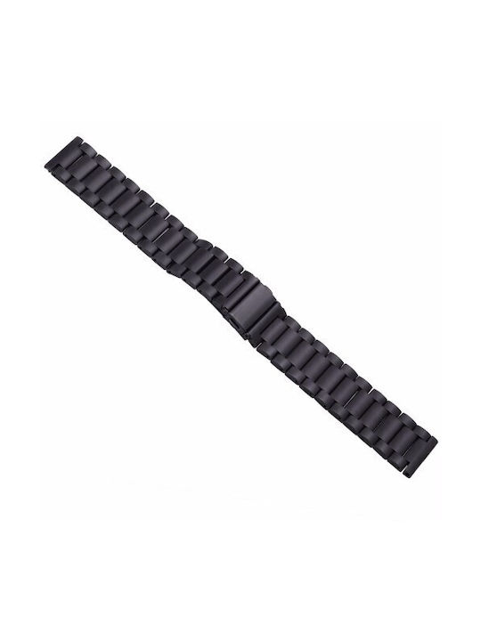 Curea Oțel inoxidabil Negru (Huawei GT (42mm), Huawei GT 2 (42mm))