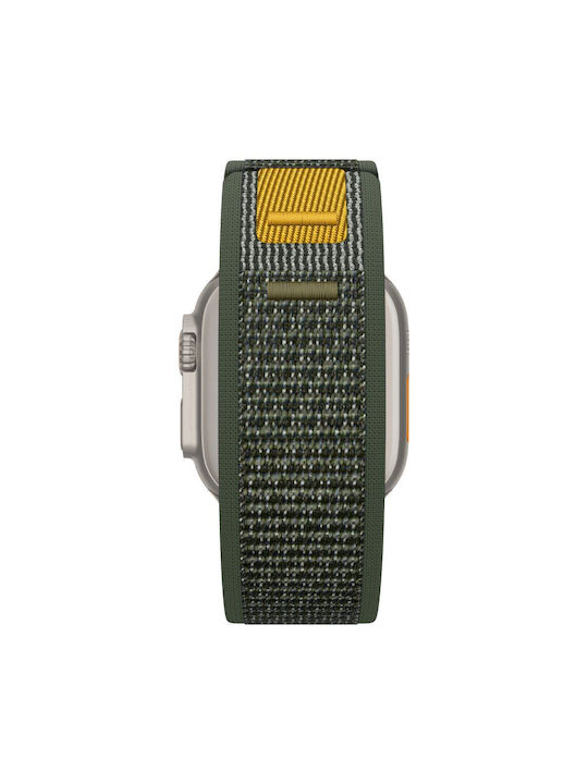 Spigen Athlex Air Λουράκι Υφασμάτινο Πράσινο (Apple Watch 6, 7, 8, 9, 10, SE, Ultra 1, 2)