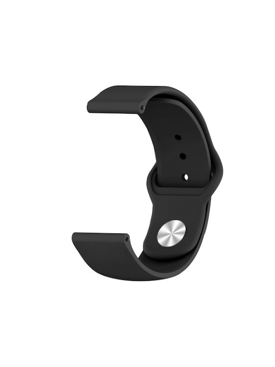 REV Buckle Haylou LS05 Λουράκι Μαύρο (Huawei Watch GT/GT Pro 2/3/4/5 / Ultimate 46mmAmazfit GTR 2/GTR 2e) REV Buckle Haylou LS05 Λουράκι Μαύρο (Huawei Watch GT/GT Pro 2/3/4/5 / Ultimate 46mmAmazfit GTR 2/GTR 2e)