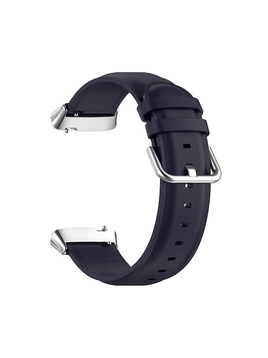 Λουράκι Δερμάτινο Navy Μπλε (Redmi Watch 3 Active)