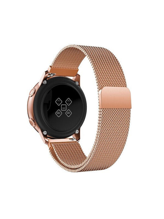 Λουράκι Ροζ Χρυσό (Samsung Galaxy Watch Active)