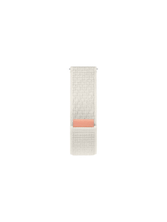 Samsung Strap Fabric Beige (Galaxy Watch4/5/6/7/FE/4 Classic/6 Classic/5 Pro)