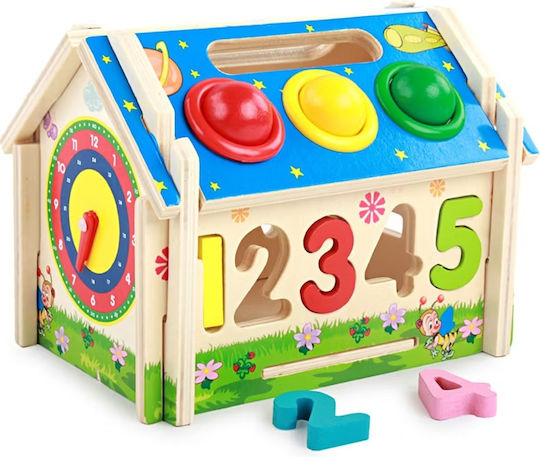 Spring Spiel mit Hammer aus Holz für 36++ Monate