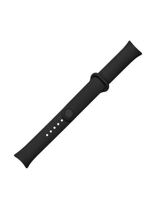Fixed Λουράκι Σιλικόνης Μαύρο (Smart Band 8 / Smart Band 9)