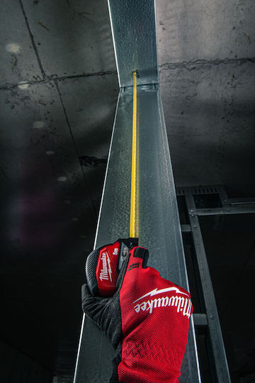 Milwaukee Stiffer Blade Tape Measure with Magnet