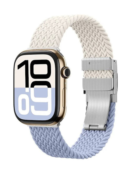 Set 2 Amazingthing Blend Band for Apple Watch 45 46 49mm Space Blue Stellar