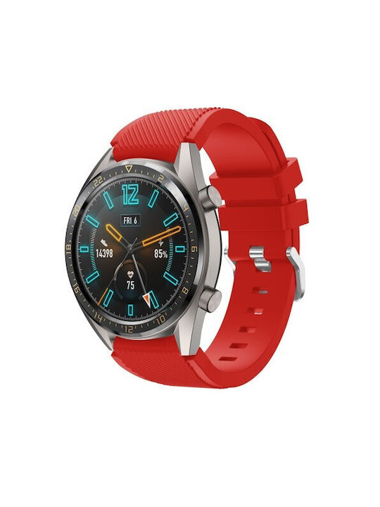 Λουράκι Stripes Κόκκινο (Huawei Watch 3 / Huawei Watch GT 2 Pro) Λουράκι Stripes Κόκκινο (Huawei Watch 3 / Huawei Watch GT 2 Pro)