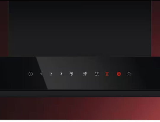 AEG 8000 Auroratech Insulă Hotă 90cm Negru