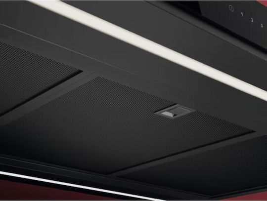 AEG 8000 Auroratech Insulă Hotă 90cm Negru