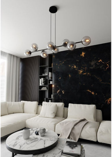 Emibig Pendant Light for 8 Bulbs E14, E.14