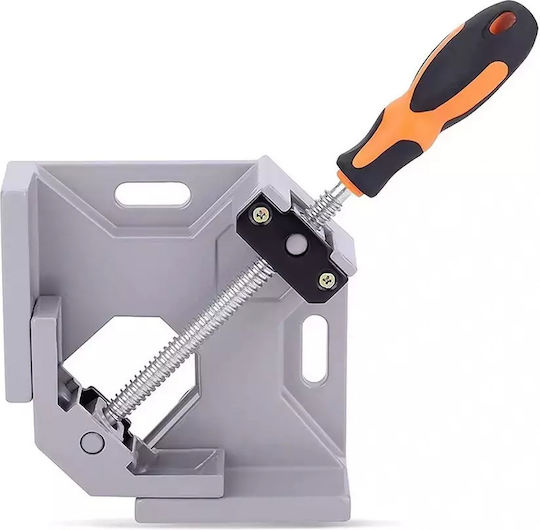 Right Angle Woodworker Clamp 90° Metal Handle – Assembly Base Wood & Metal
