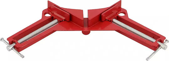 Sfixtor Unghiular pentru Lemn Metalic – Dublă Strângere 75mm 90° Îmbinări