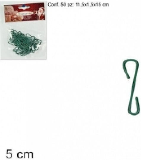 Christmas Hooks Set 50 Pieces