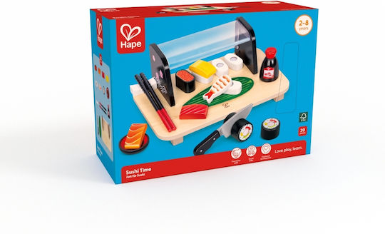 Hape Sushi Time Din Lemn Pentru 3+ Ani 11 Buc
