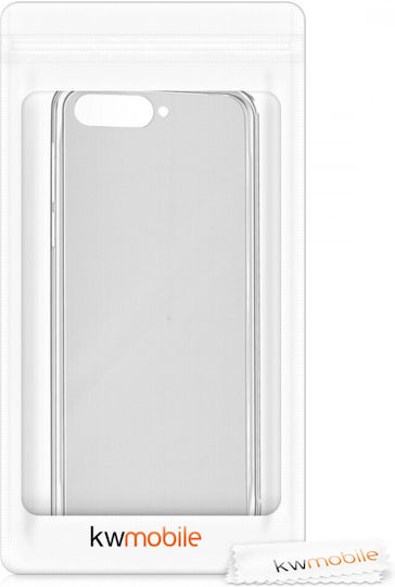 KWmobile TPU Задна корица Силикон Прозрачен (Huawei Y6 2018)