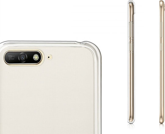 KWmobile TPU Задна корица Силикон Прозрачен (Huawei Y6 2018)