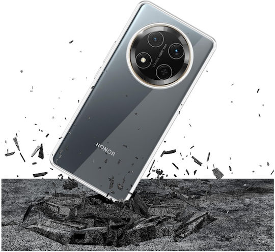 3MK Clear Umschlag Rückseite Kunststoff 1.2mm Transparent (Honor Magic7 Lite - 3mk)