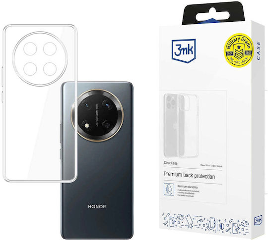 3MK Clear Umschlag Rückseite Kunststoff 1.2mm Transparent (Honor Magic7 Lite - 3mk)