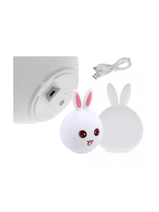 Verk Group Lumini LED Lămpi De Masă Pentru Copii Decorațiuni De Atingere Alb 12cm