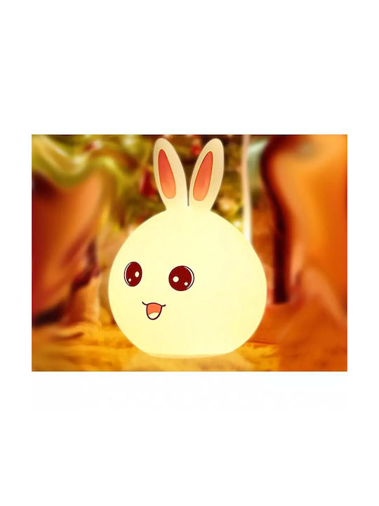 Verk Group Led Kids Decorative Touch Lamp White 12cm