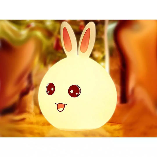 Verk Group Led Kids Decorative Touch Lamp White 12cm