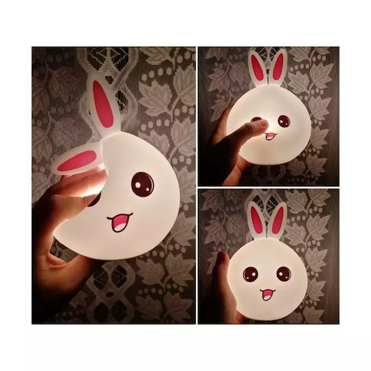 Verk Group Led Kids Decorative Touch Lamp White 12cm