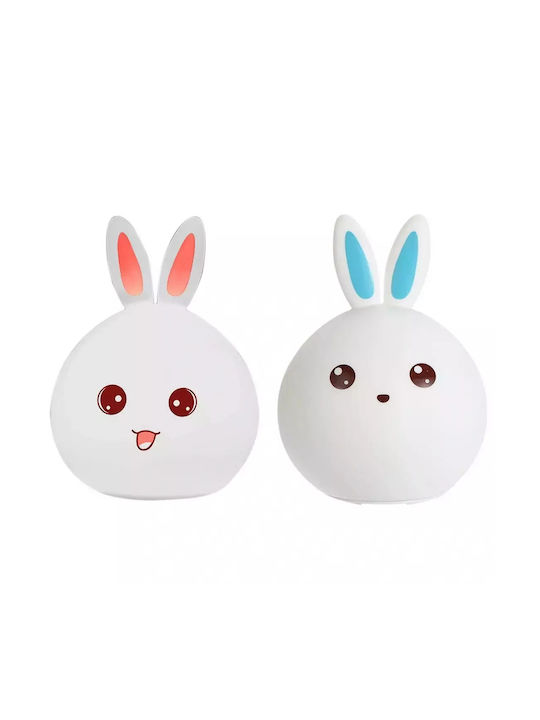 Verk Group Led Kids Decorative Touch Lamp White 12cm