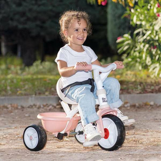 Smoby Be Move Confort Wandelbar mit Elterngriff 3-in-1 für 10 Monate Beige