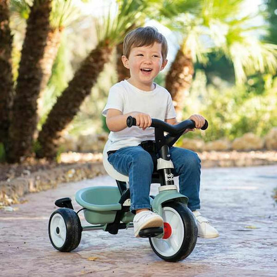 Smoby Baby Balade Превозно Средство с Ръкохватка за Родител 3 в 1 за 10 Месеца Сив