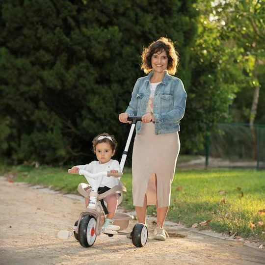 Smoby Be Move Comfort Превозно Средство с Ръкохватка за Родител 3 в 1 за 10 Месеца Бежово