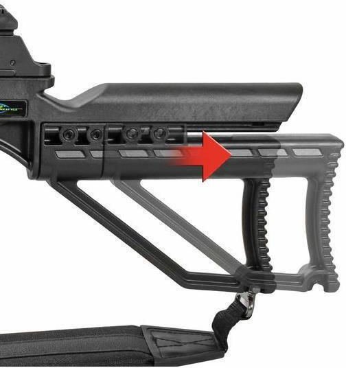 Man Kung Crossbow 175lbs Mk-xb21bk Rip Claw Man Kung Bow