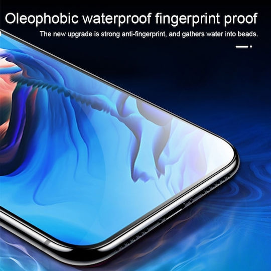 Xiaomi Full Face Tempered Glass Μαύρο (Redmi Note 11/11S)