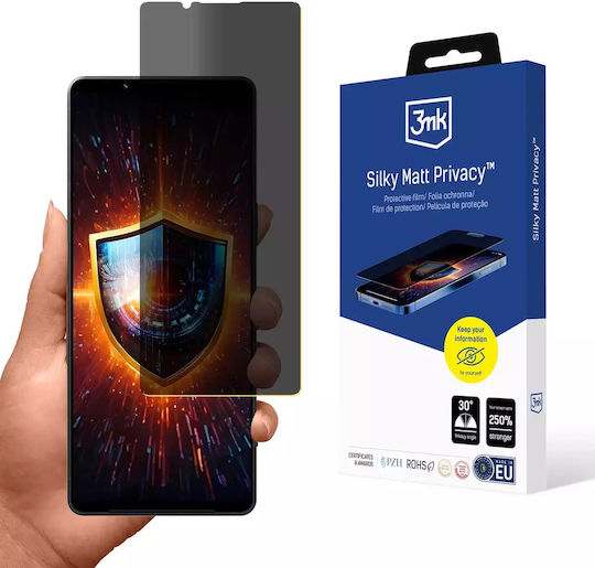 3MK Privacy Ματ Screen Protector (Xperia 1 V)