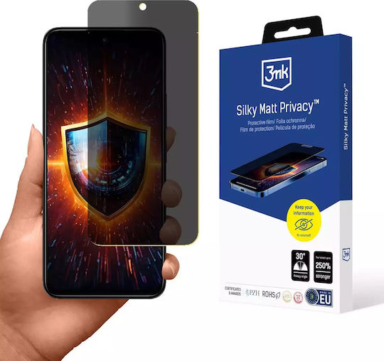 3MK Privacy Ματ Screen Protector (Xiaomi 13)