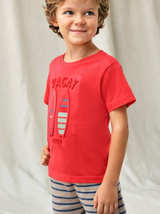 Kids' Set with Shorts Summer 2pcs striped