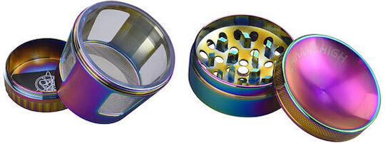 Champ Grinder Мелачка 50mm Прозорец 4 Части