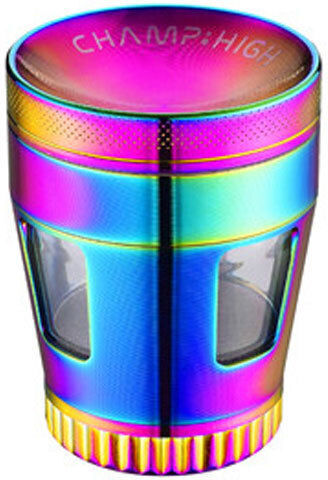 Champ Grinder Мелачка 50mm Прозорец 4 Части